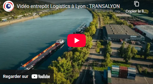 Vidéo entrepôt Logistics à Lyon : TRANSALYON