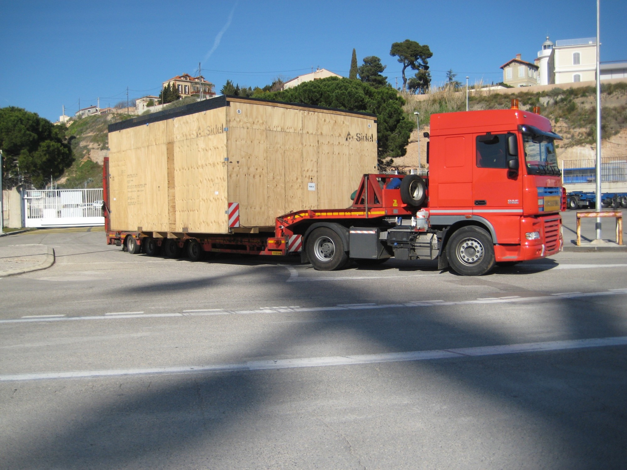 Stockage marchandise et logistique pour livraison à Lyon 69 Rhône-Alpes