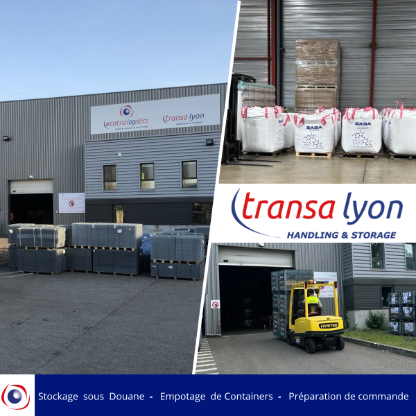 Transalyon, un entrepôt stratégique au cœur des flux logistiques lyonnais