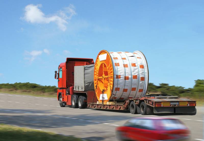 Transport exceptionnel pour des projets industriels