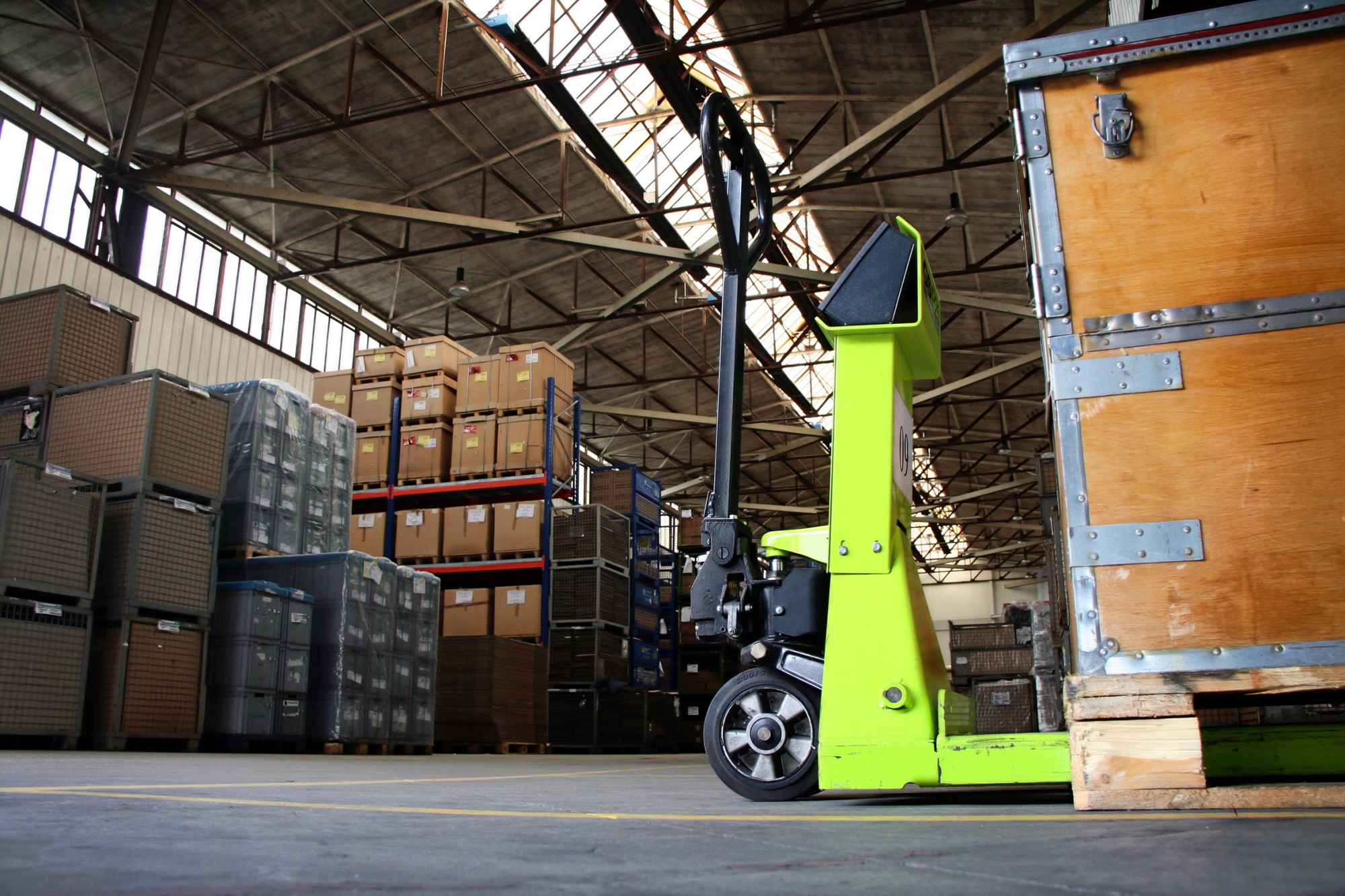 Devis pour l'entreposage de marchandises à Lyon