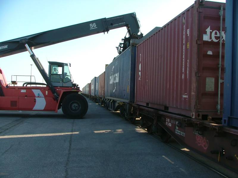 Transport voies ferrées en National