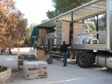 Notre zone d'activité pour ce service Transport international de marchandises